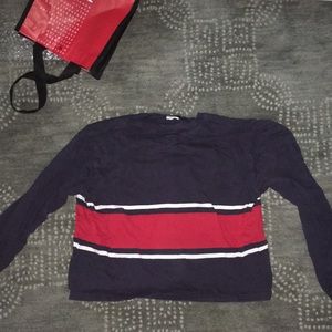 Brandy Melville Navy Long Sleeve